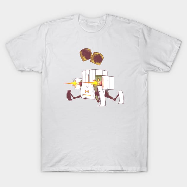 Breakfast is served (sticker) T-Shirt by GARY